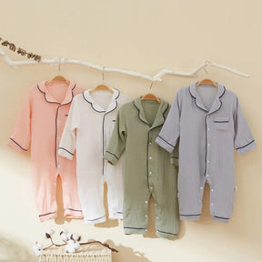 Pijama Macacão Bebê Manga Longa Pijama Macacão Bebê Manga Longa Loja do Bambino 