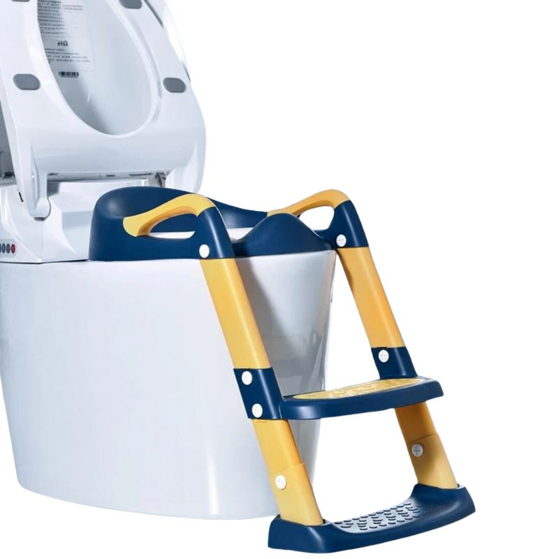 Adaptador de Troninho Infantil com Escada Adaptador de Troninho Infantil com Escada Loja do Bambino 