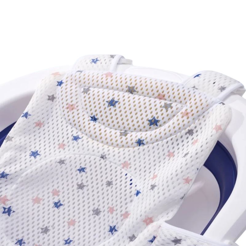 Almofada de Banheira para Banho Respirável Recém Nascido Bambino Almofada de Banheira para Banho Respirável Recém Nascido Bambino Loja do Bambino 