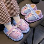 Pantufa Infantil Frozen para Meninas Pantufa Infantil Frozen para Meninas Loja do Bambino 