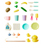 Pia de Brinquedo que sai Água com Acessórios Pia de Brinquedo que sai Água com Acessórios Loja do Bambino 