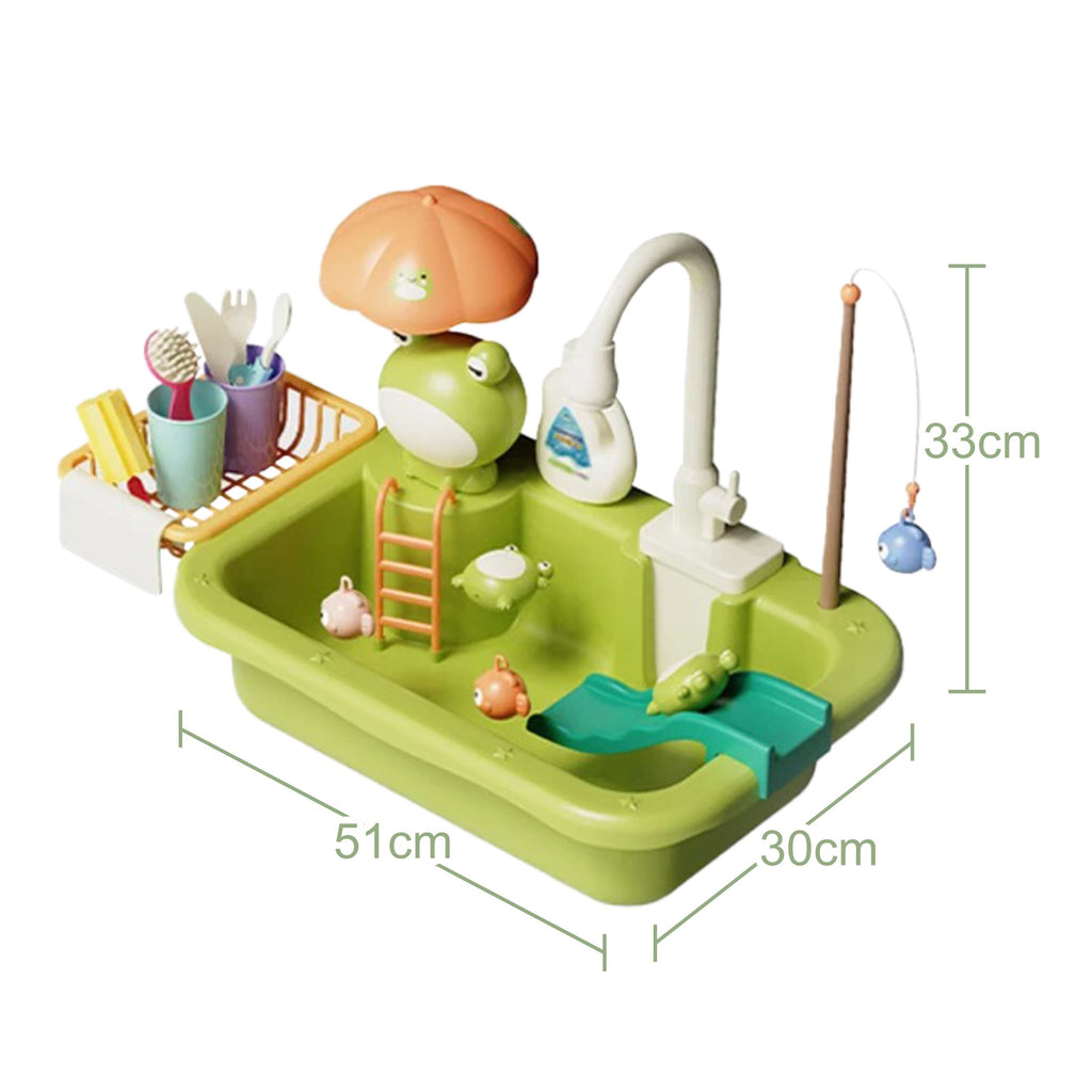 Pia de Brinquedo que sai Água com Acessórios Pia de Brinquedo que sai Água com Acessórios Loja do Bambino 