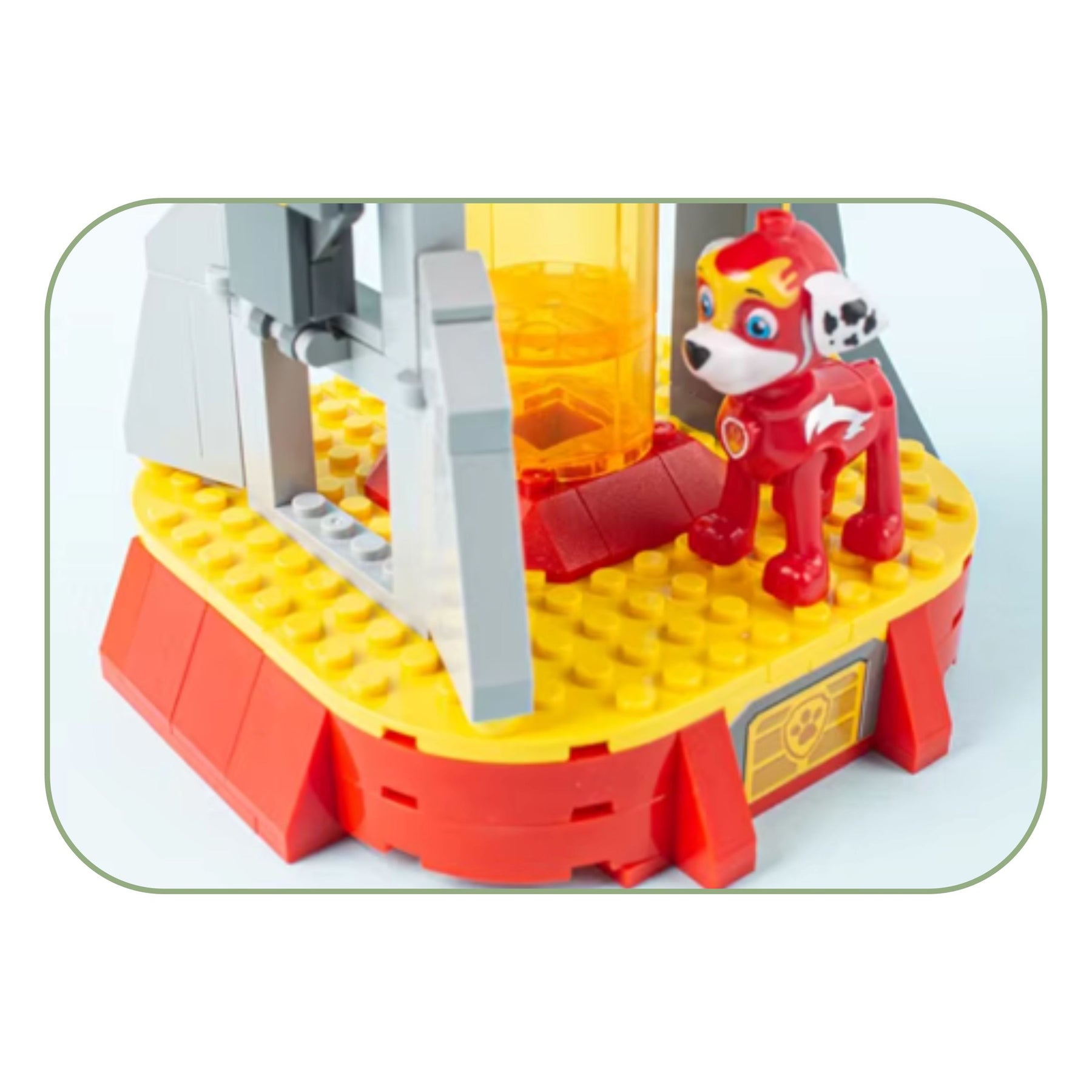 Lego da Patrulha Canina Brinquedo Infantil Lego Patrulha Canina Loja do Bambino 