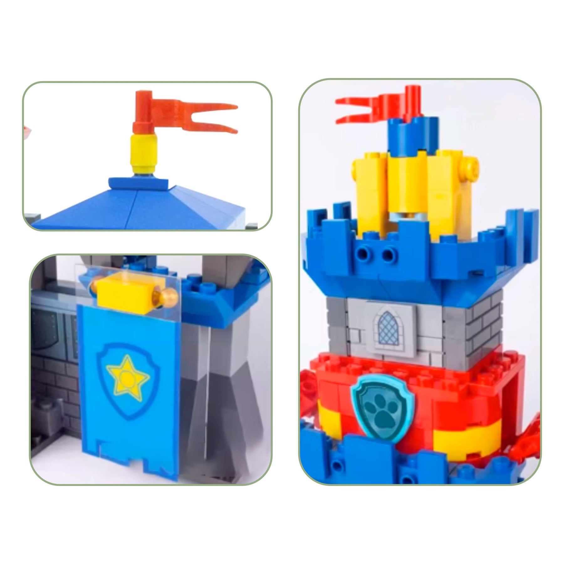 Lego da Patrulha Canina Brinquedo Infantil Lego Patrulha Canina Loja do Bambino 