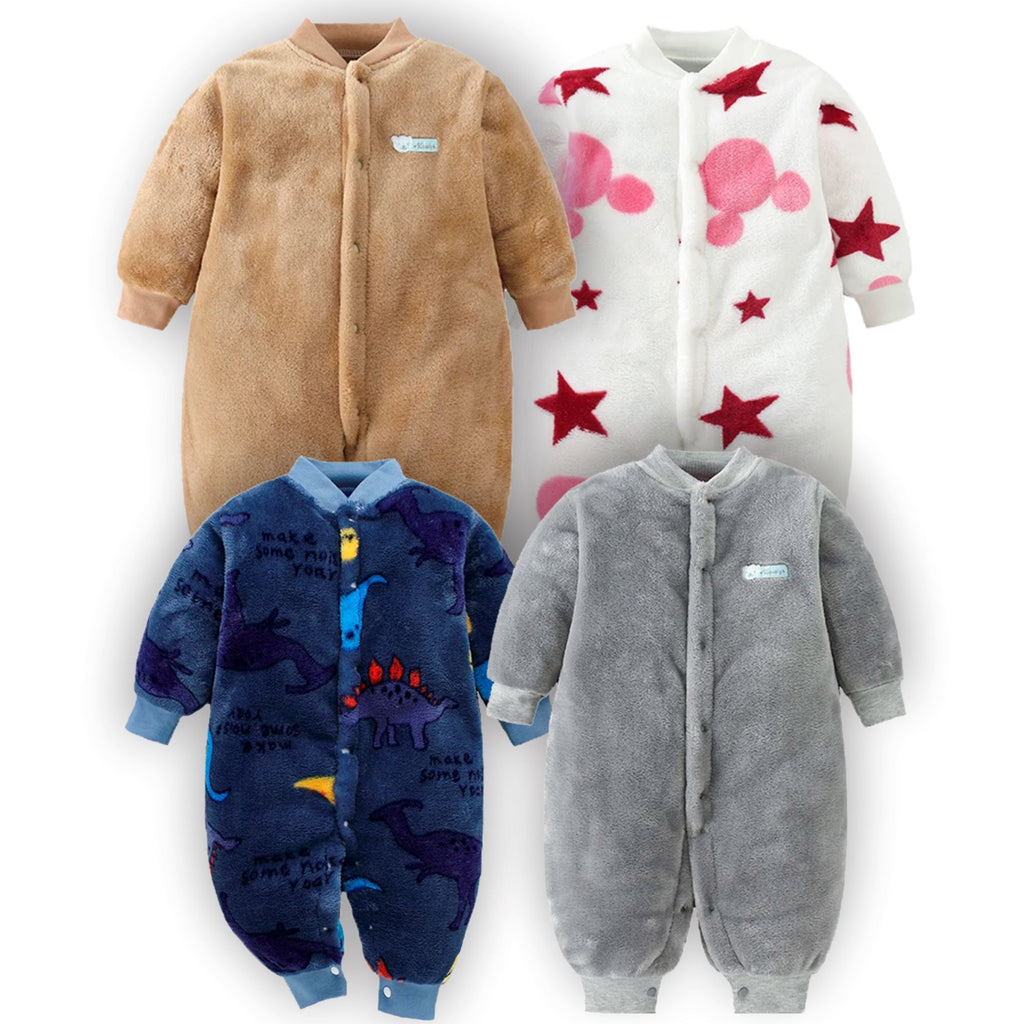Macacão bebê recém-nascido manga longa inverno Macacão bebê recém-nascido manga longa inverno Loja do Bambino 