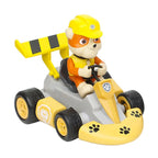 Brinquedos de Personagens Patrulha Canina com Carrinho Bambino Brinquedos de Personagens Patrulha Canina com Carrinho Bambino Loja do Bambino Amarelo 