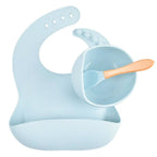 Kit Alimentação de Silicone para Bebês Kit Alimentação de Silicone Loja do Bambino 