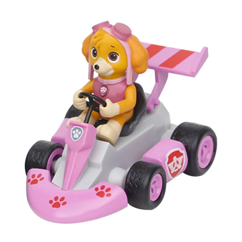 Brinquedos de Personagens Patrulha Canina com Carrinho Bambino Brinquedos de Personagens Patrulha Canina com Carrinho Bambino Loja do Bambino Rosa 