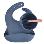 Kit Alimentação de Silicone para Bebês Kit Alimentação de Silicone Loja do Bambino 