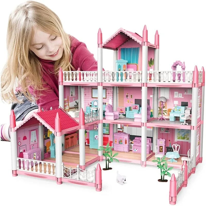 Casinha de Boneca Infantil Bambino Casinha de Boneca Infantil Bambino Loja do Bambino 