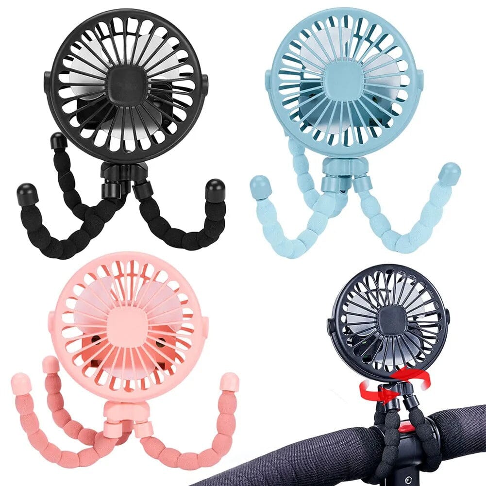 Ventilador Carinho de Bebê Infantil Bambino Ventilador Multiuso Infantil Bambino Loja do Bambino 