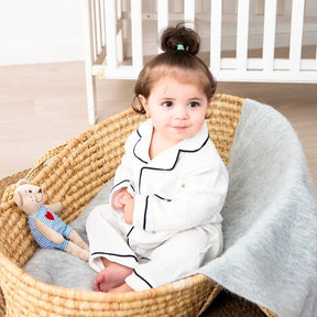 Pijama Macacão Bebê Manga Longa Pijama Macacão Bebê Manga Longa Loja do Bambino 