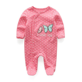 Conjunto Pijama Macacão para Recém Nascido - Contém 3 Unidades Conjunto Pijama Macacão para Recém Nascido - Contém 3 Unidades Loja do Bambino 