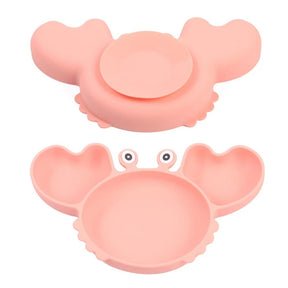 Kit Alimentação de Silicone para Bebês Kit Alimentação de Silicone Loja do Bambino 