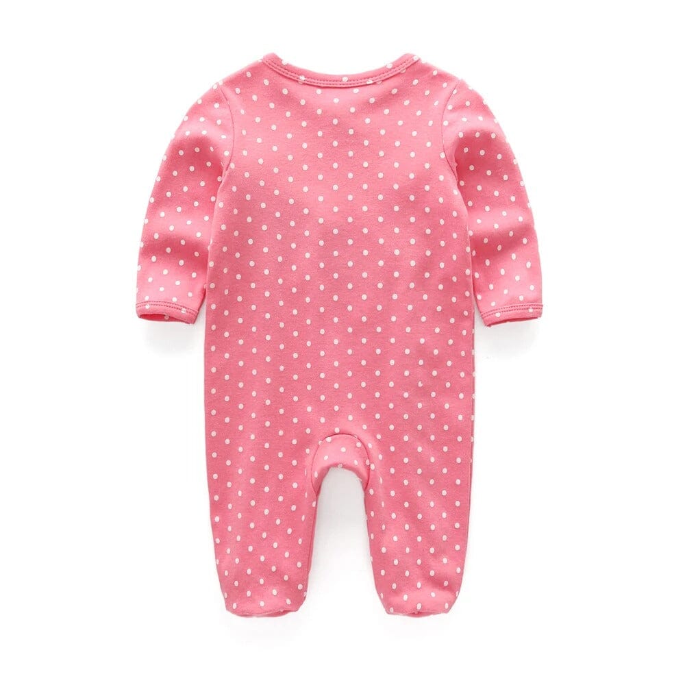 Conjunto Pijama Macacão para Recém Nascido - Contém 3 Unidades Conjunto Pijama Macacão para Recém Nascido - Contém 3 Unidades Loja do Bambino 
