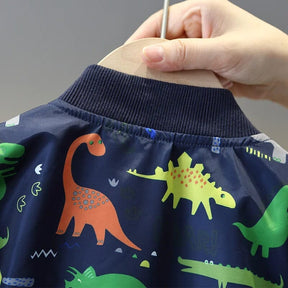 Casaco Infantil Masculino Dinossauro Casaco Infantil Masculino Dinossauro Loja do Bambino 