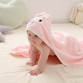 Toalha com Capuz Toque Suave para Recém Nascido Bambino Toalha com Capuz Toque Suave para Recém Nascido Bambino Loja do Bambino 