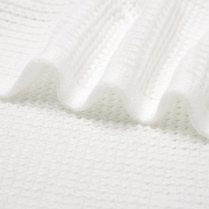 Manta Baby Bliss Blanket Recém Nascido Bambino Manta Trabalhada Recém Nascido Bambino Loja do Bambino 