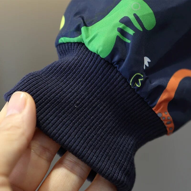 Casaco Infantil Masculino Dinossauro Casaco Infantil Masculino Dinossauro Loja do Bambino 