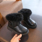 Bota Infantil de Inverno Bota Infantil de Inverno Loja do Bambino Preto 21 (13.5cm) 