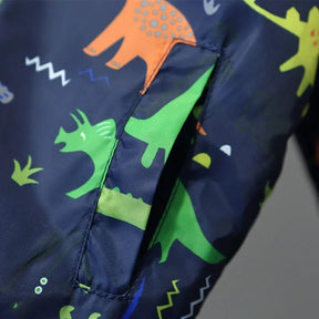 Casaco Infantil Masculino Dinossauro Casaco Infantil Masculino Dinossauro Loja do Bambino 
