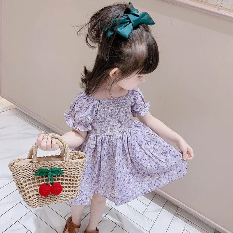 Vestido Camponesa Leve Infantil Bambino Vestido Camponesa Infantil Bambino Loja do Bambino 