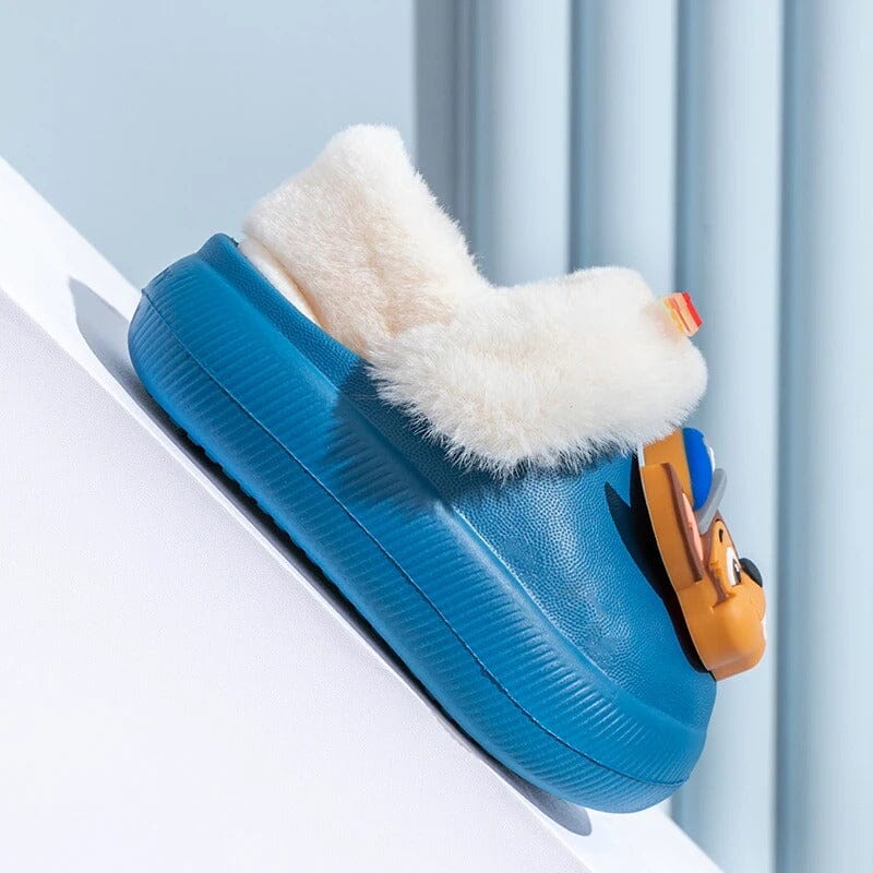 Chinelo de Pelúcia interna Patrulha Canina Chinelo de Pelúcia interna Patrulha Canina Loja do Bambino 