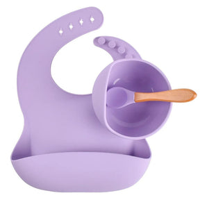 Kit Alimentação de Silicone para Bebês Kit Alimentação de Silicone Loja do Bambino 