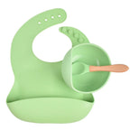 Kit Alimentação de Silicone para Bebês Kit Alimentação de Silicone Loja do Bambino 