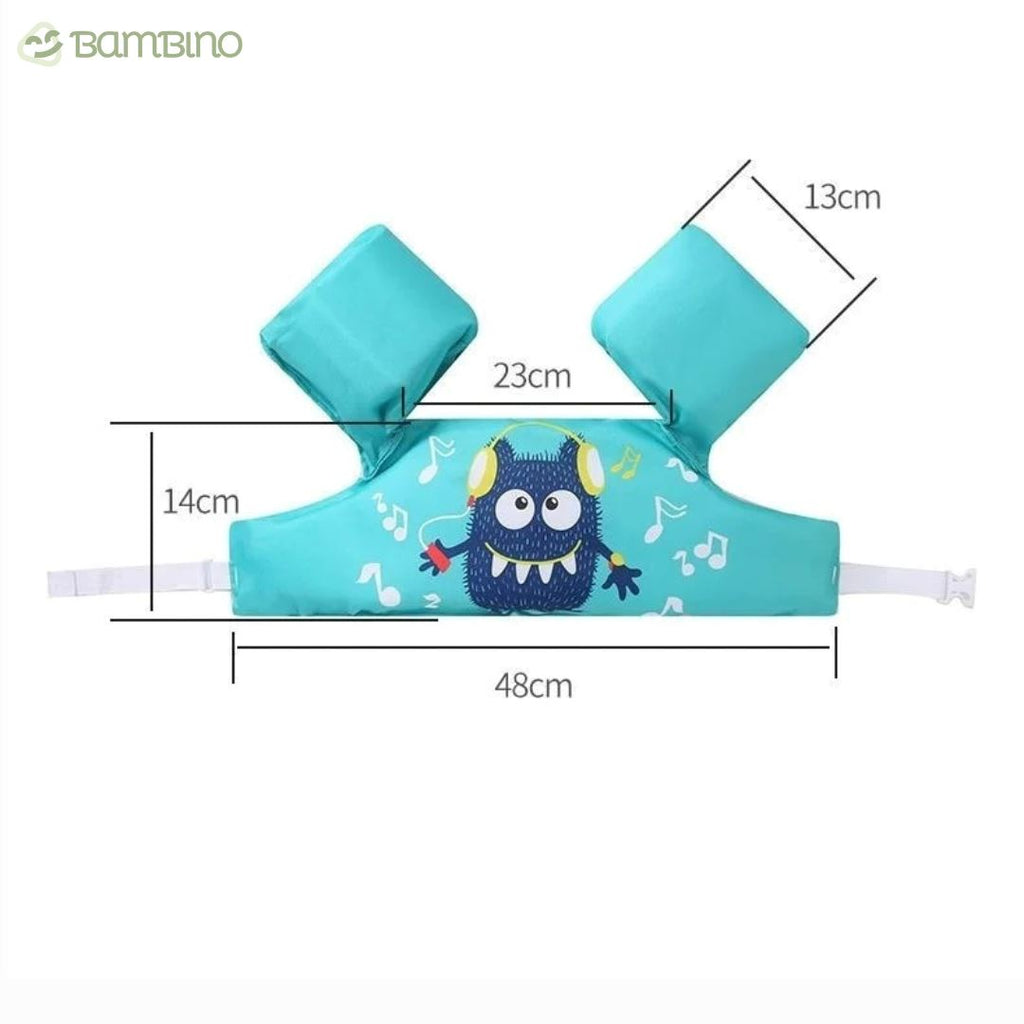 Colete Salva Vidas Infantil Colete Salva Vidas Infantil Loja do Bambino 