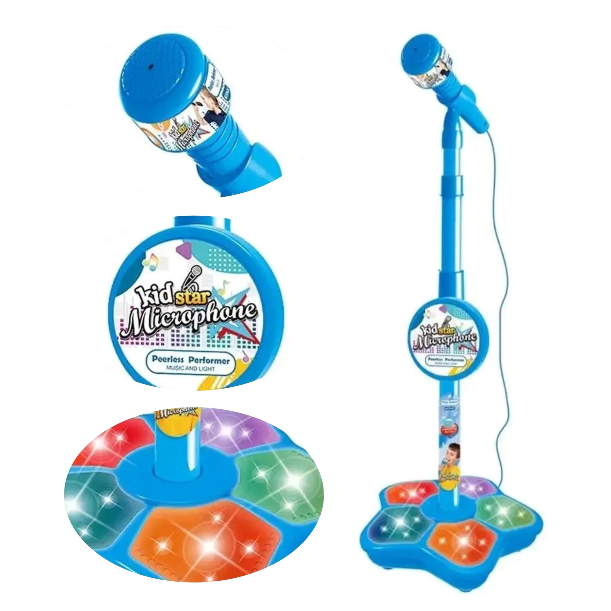 Microfone Karaokê Infantil Microfone Karaokê Infantil Loja do Bambino 