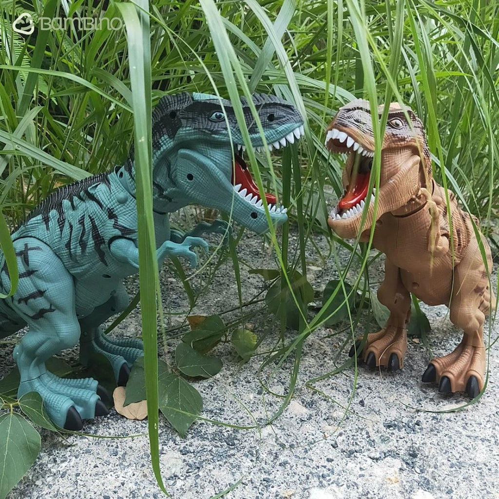 Dinossauro TRex Realista Infantil Dinossauro TRex Realista Infantil Loja do Bambino 