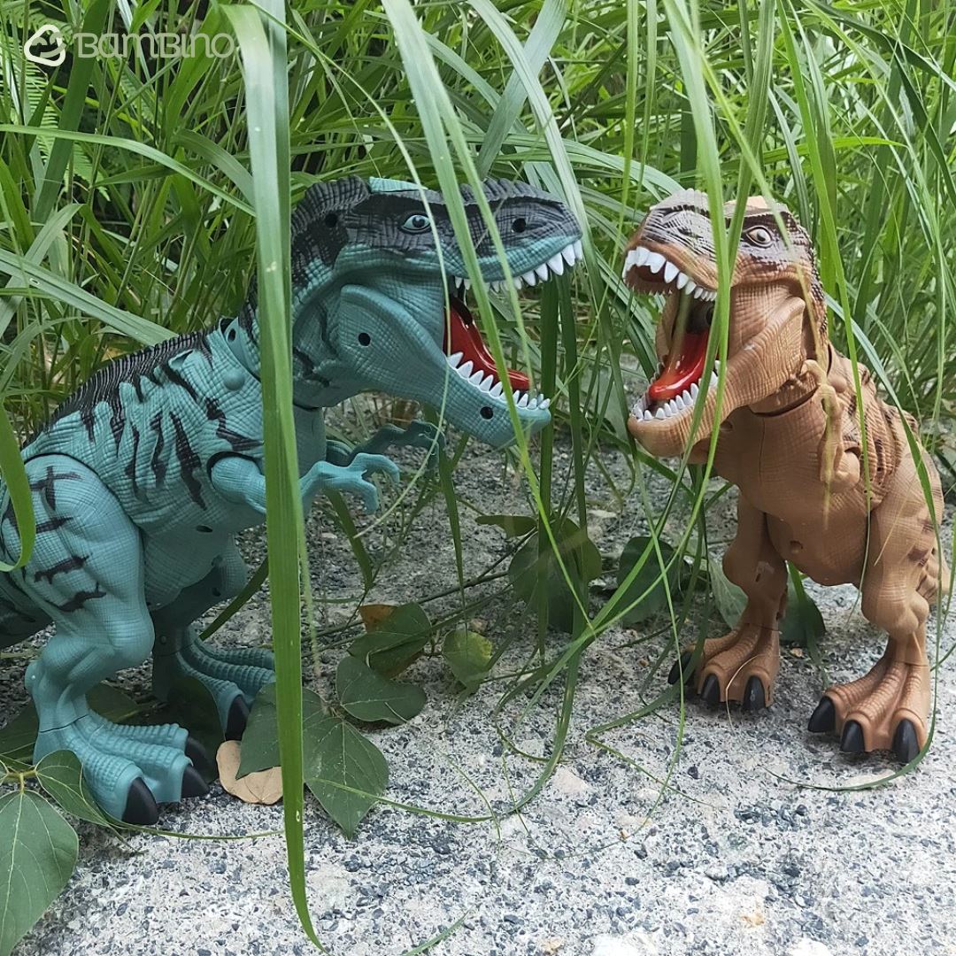 Dinossauro TRex Realista Infantil Dinossauro TRex Realista Infantil Loja do Bambino 
