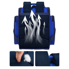 Conjunto Mochila Infantil Astronauta Ortopédica Impermeável Conjunto Mochila Infantil Astronauta Ortopédica Impermeável Loja do Bambino 