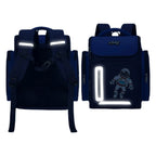Conjunto Mochila Infantil Astronauta Ortopédica Impermeável Conjunto Mochila Infantil Astronauta Ortopédica Impermeável Loja do Bambino 