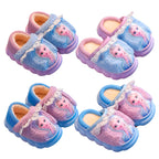 Pantufa Infantil Frozen para Meninas Pantufa Infantil Frozen para Meninas Loja do Bambino 