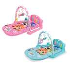 Caminha Tapete Soneca Recém-Nascido - Com Chocalhos e Musica Caminha Tapete Soneca Recém-Nascido - Com Chocalhos e Musica Loja do Bambino 