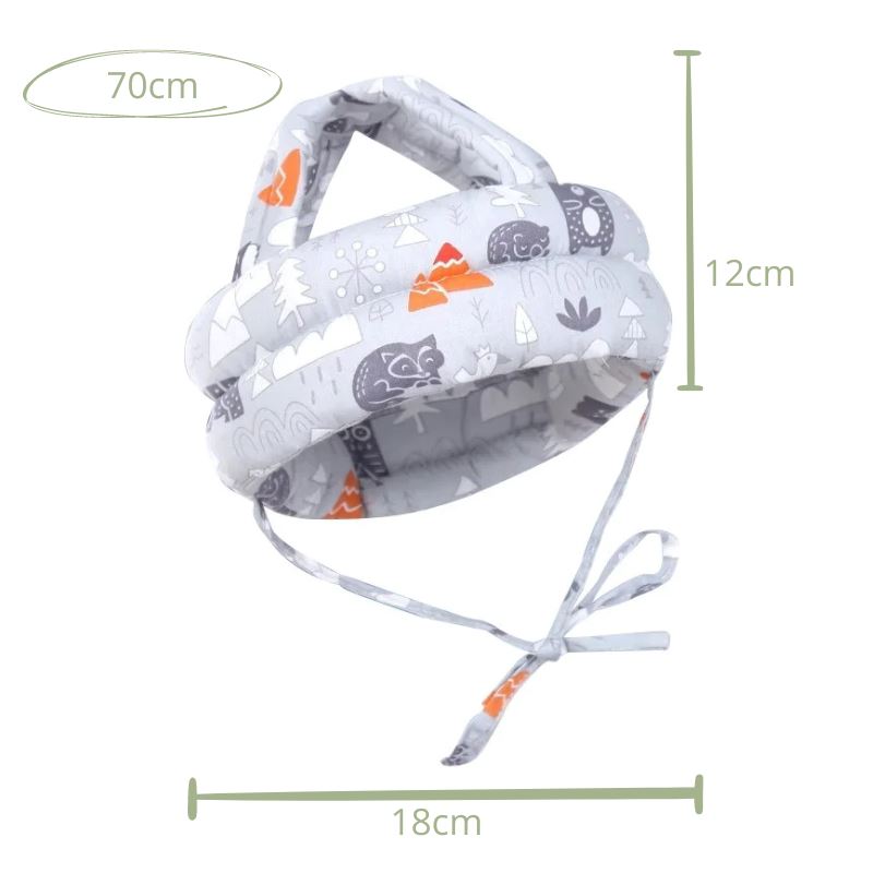 Capacete de Proteção para Bebês Capacete para Bebês Loja do Bambino 