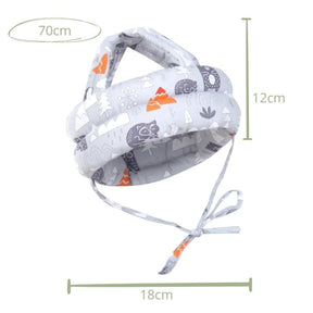 Capacete de Proteção para Bebês Capacete para Bebês Loja do Bambino 