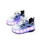 Tênis com Rodinhas para Crianças Tênis Plataforma com Rodinhas para Crianças Loja do Bambino 