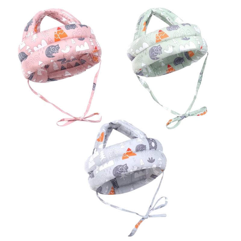 Capacete de Proteção para Bebês Capacete para Bebês Loja do Bambino 