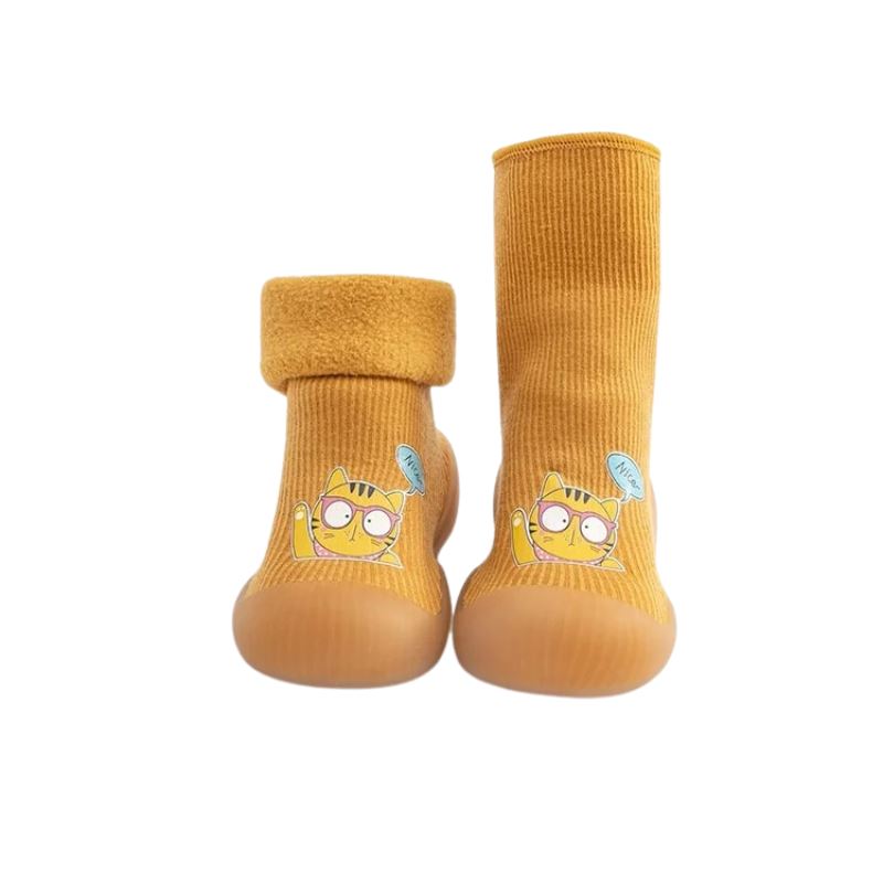 Meia sapatilha infantil antiderrapante com animações estampadas Meia sapatilha infantil antiderrapante com animações estampadas loja do Bambino 