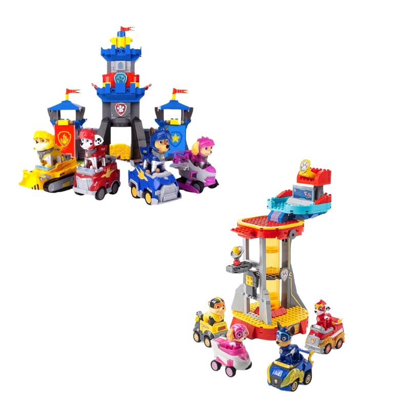 Lego da Patrulha Canina Brinquedo Infantil Lego Patrulha Canina Loja do Bambino 