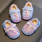 Pantufa Infantil Frozen para Meninas Pantufa Infantil Frozen para Meninas Loja do Bambino 