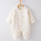 Macacão Bebê Manga Longa de Algodão Macacão Bebê Manga Longa de Algodão Loja do Bambino Modelo 09 3 a 6 meses 