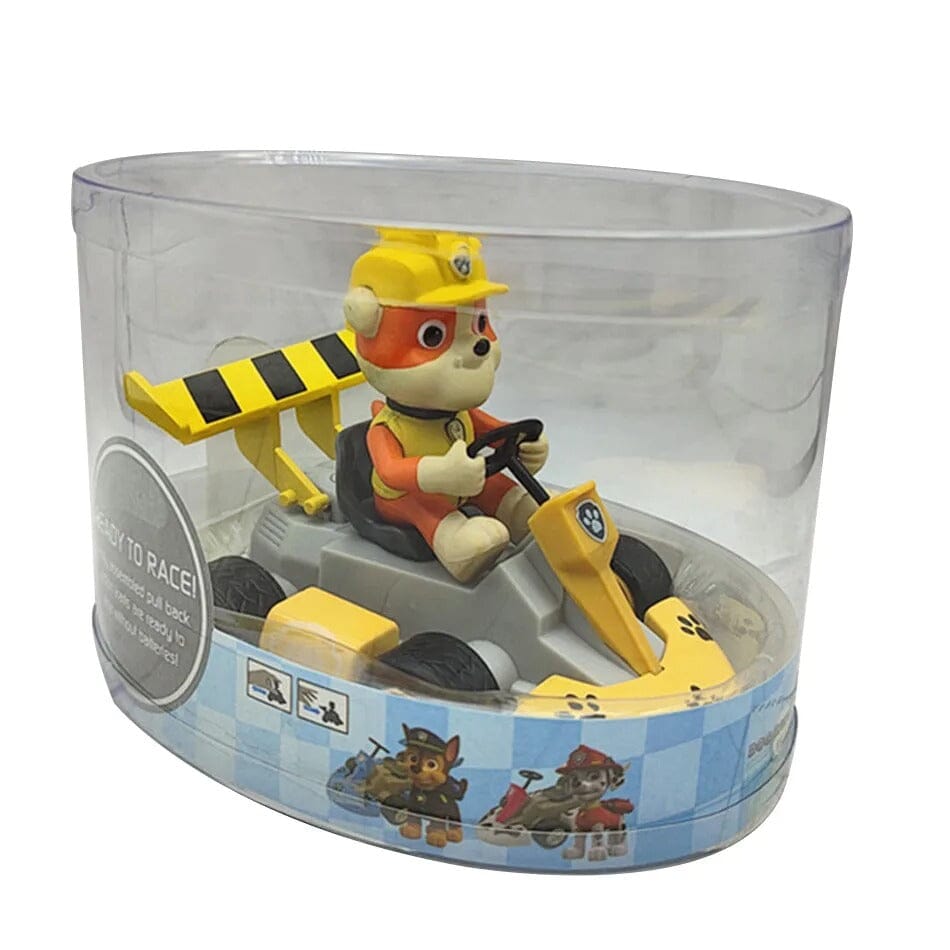 Brinquedos de Personagens Patrulha Canina com Carrinho Bambino Brinquedos de Personagens Patrulha Canina com Carrinho Bambino Loja do Bambino 