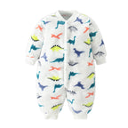 Macacão bebê recém-nascido manga longa inverno Macacão bebê recém-nascido manga longa inverno Loja do Bambino Modelo 12 0 a 3 meses 