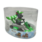 Brinquedos de Personagens Patrulha Canina com Carrinho Bambino Brinquedos de Personagens Patrulha Canina com Carrinho Bambino Loja do Bambino 