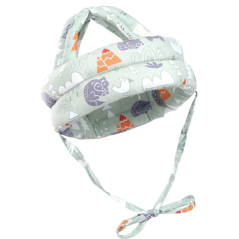 Capacete de Proteção para Bebês Capacete para Bebês Loja do Bambino Verde 