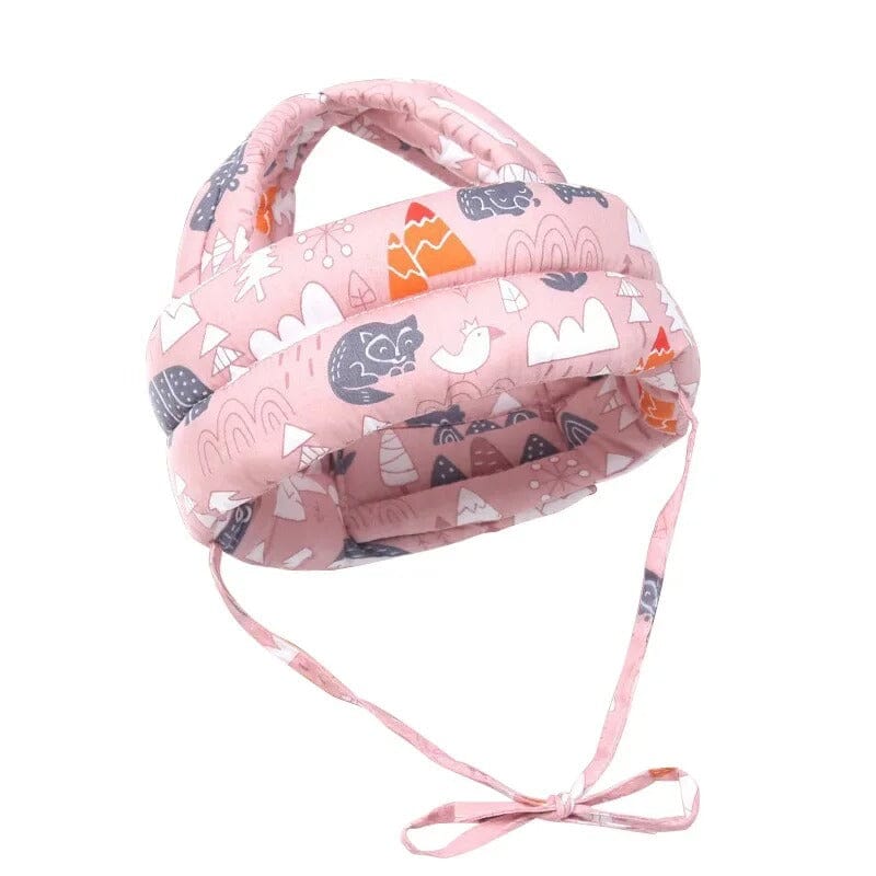 Capacete de Proteção para Bebês Capacete para Bebês Loja do Bambino Rosa 